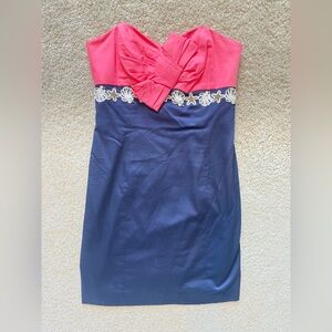 Lily Pulitzer strapless dress
